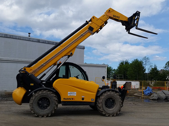 large fork lift