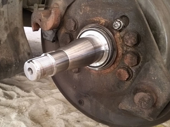 heavy duty wheel well