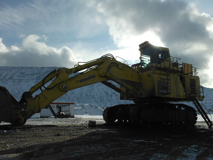 heavy equipment