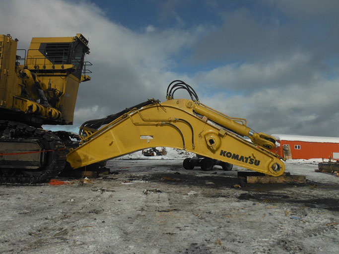 heavy machinery