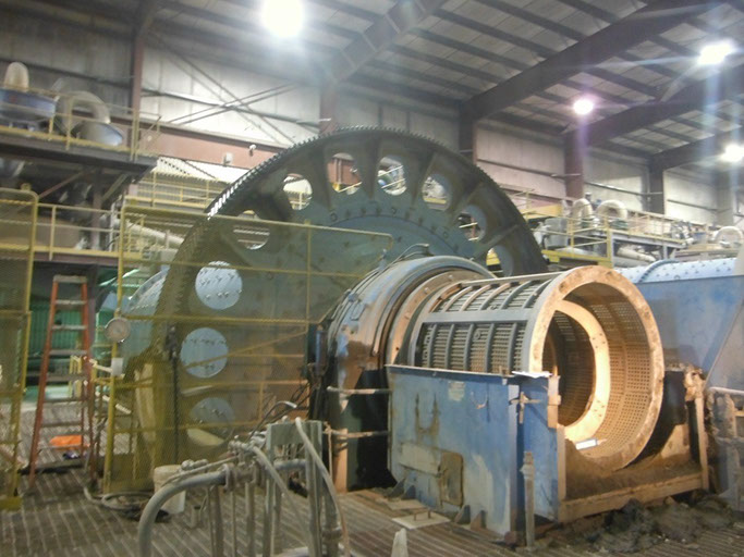 industrial machinery