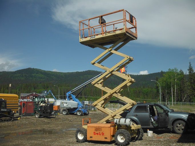man lift