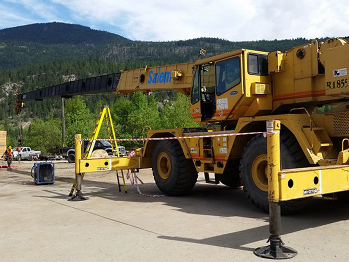 large crane