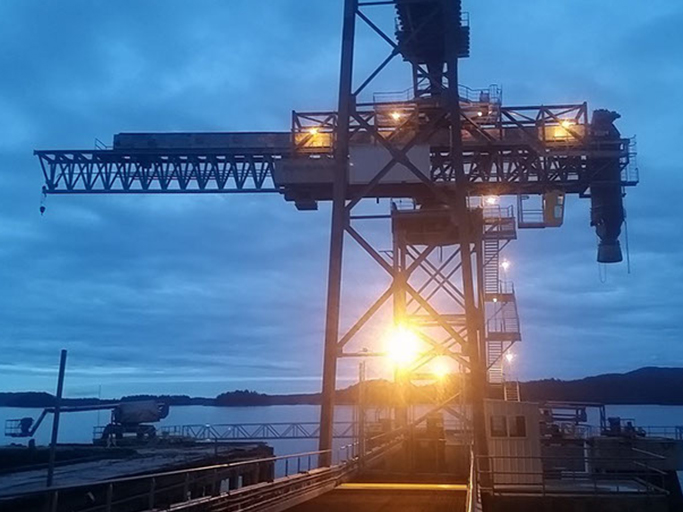 large crane