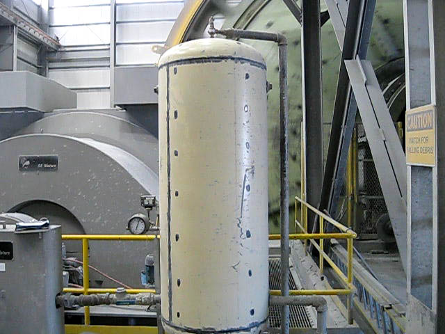 pressurized tank